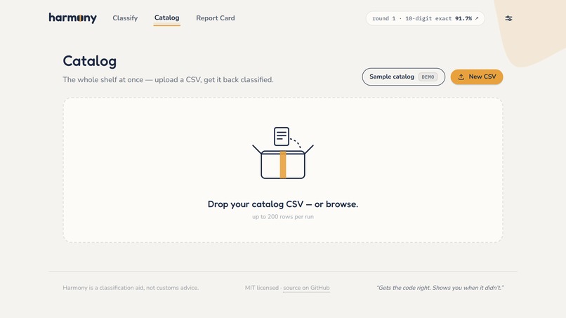 Harmony – screenshot 1