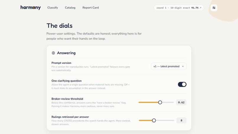 Harmony – screenshot 5
