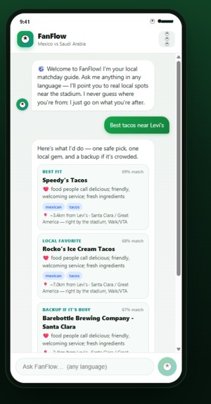 FanFlow – screenshot 1