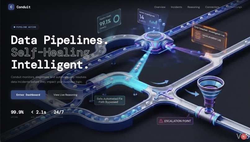 Conduit – screenshot 1