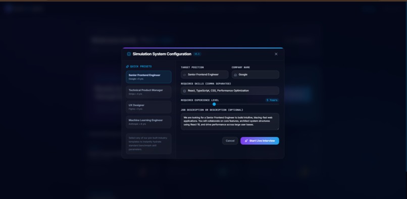 IntervAI – screenshot 3