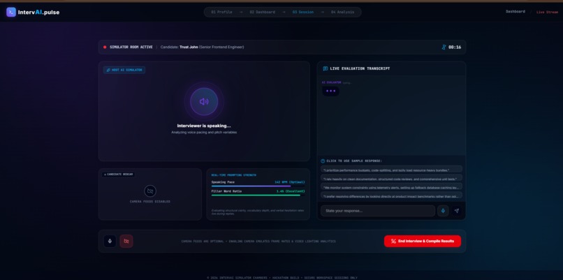 IntervAI – screenshot 4
