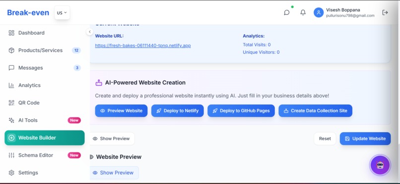 Break Even – screenshot 2