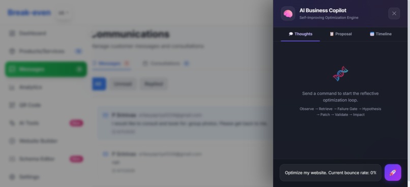 Break Even – screenshot 4