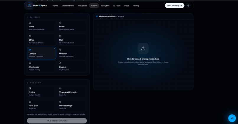 Make3DSpace – screenshot 3