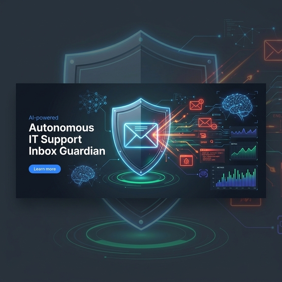 Autonomous IT Support Inbox Guardian – screenshot 1