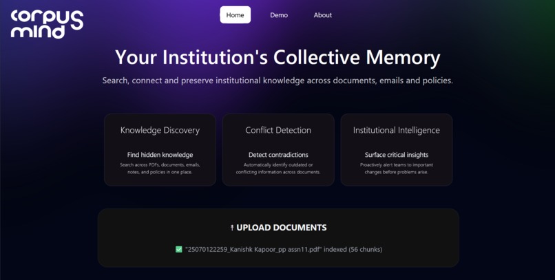 Corpus Mind – screenshot 1