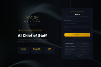 NEXGEN EXECUTIVES