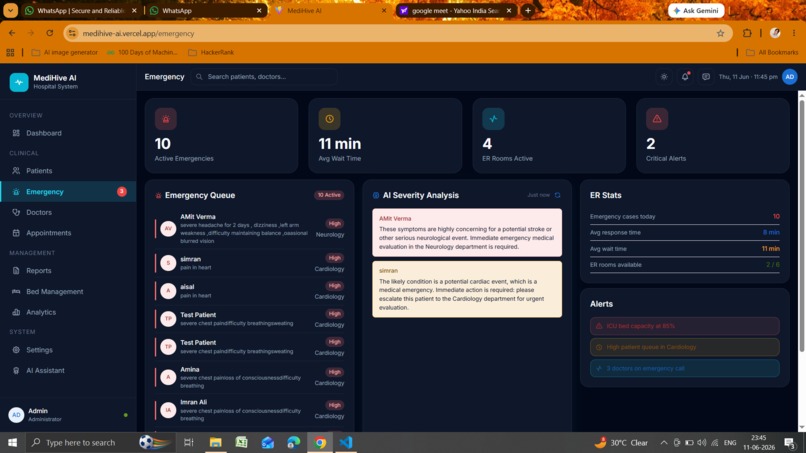 MediHive AI – screenshot 5