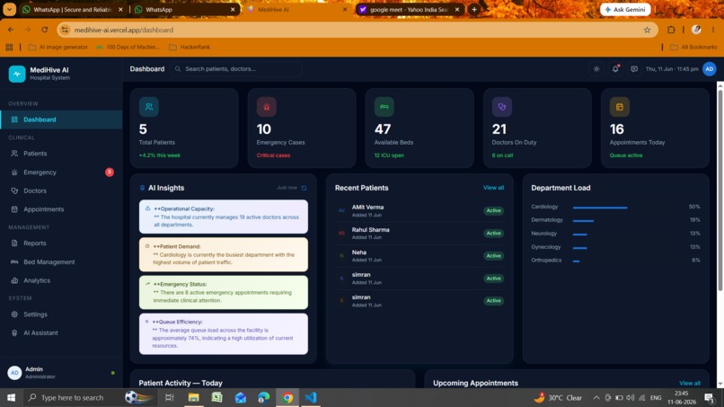 MediHive AI – screenshot 6