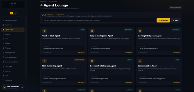NEXGEN EXECUTIVES – screenshot 2