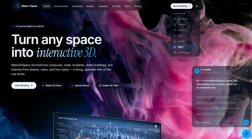 Make3DSpace – screenshot 4