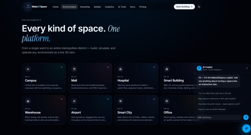 Make3DSpace – screenshot 5