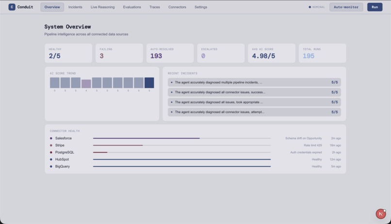 Conduit – screenshot 2
