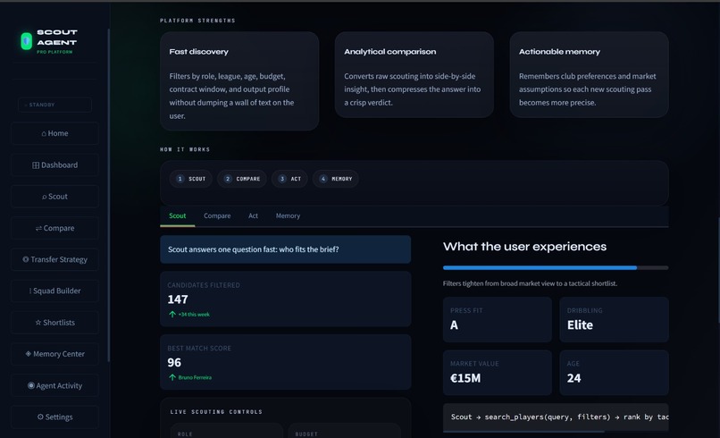 Scout Agent – screenshot 7