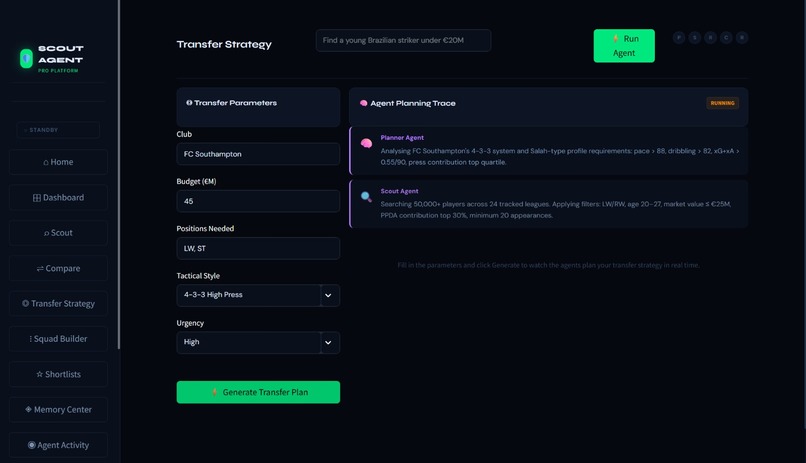 Scout Agent – screenshot 8