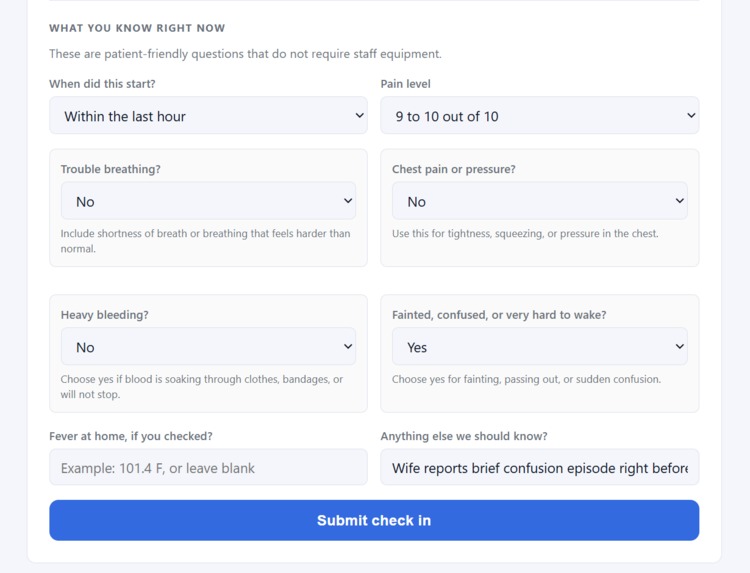 Rapid Handoff: ER Flow – screenshot 4