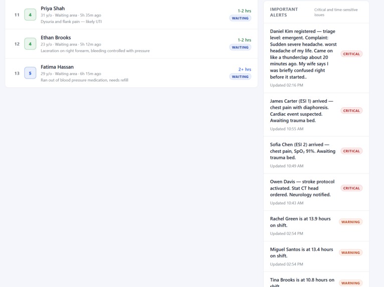 Rapid Handoff: ER Flow – screenshot 2