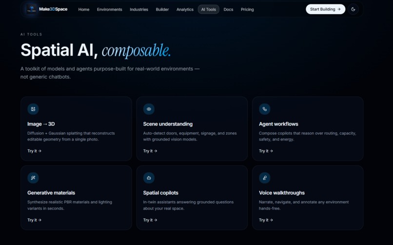 Make3DSpace – screenshot 6