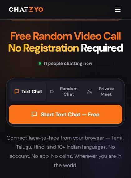 Chatzyo – screenshot 1