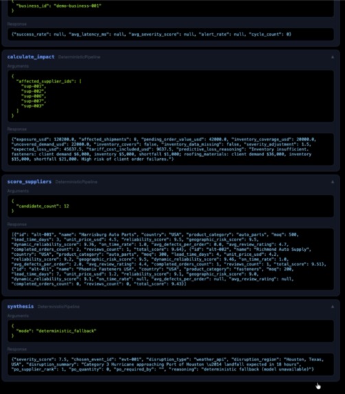 Supply Chain Intelligence Agent – screenshot 11