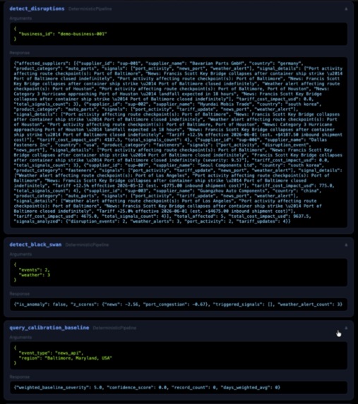 Supply Chain Intelligence Agent – screenshot 13