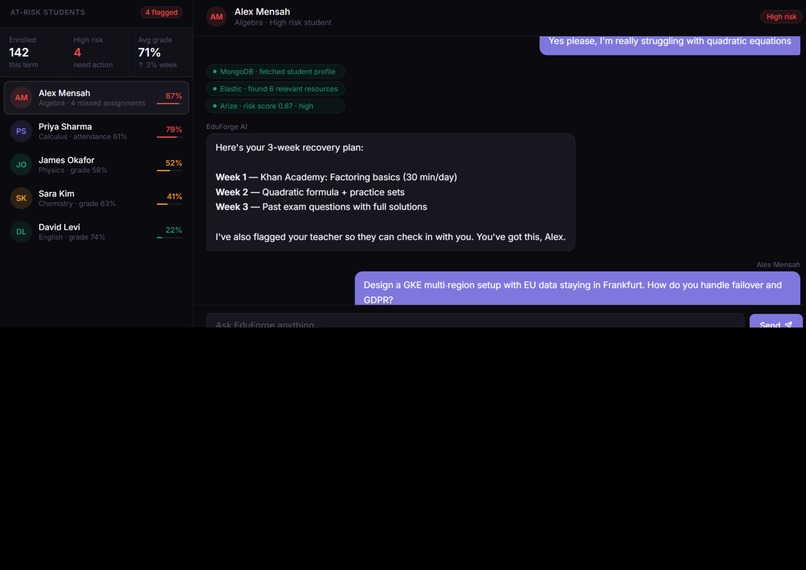 EduForge – screenshot 1