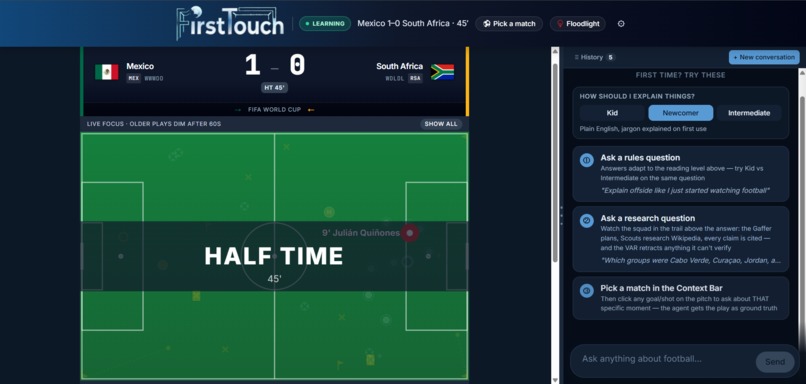 First Touch: Football explained for the first time – screenshot 2