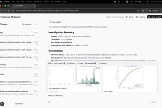 Financial AI Copilot