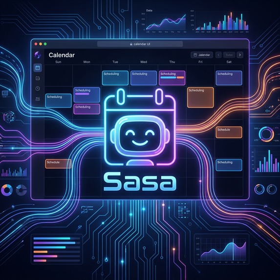 Sasa — Context-Aware Calendar AI Agent – screenshot 1
