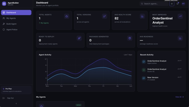 AgentBuilderBuilder – screenshot 2