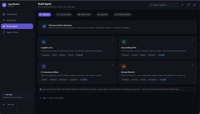 AgentBuilderBuilder – screenshot 3