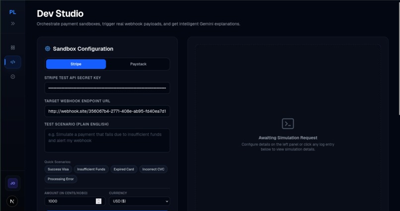 payLens – screenshot 2