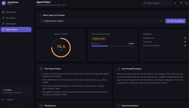 AgentBuilderBuilder – screenshot 5