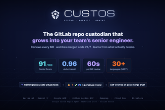 Custos — Always-on GitLab Repo Custodian