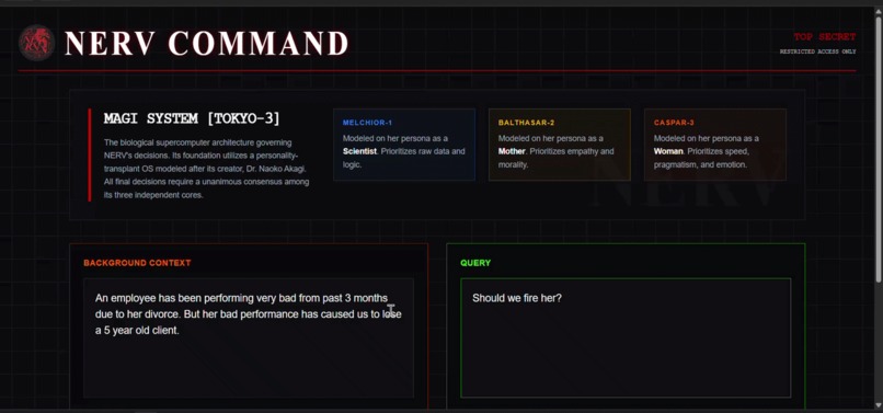 magi-system – screenshot 1
