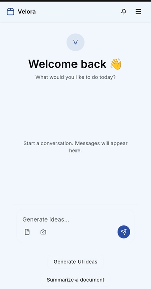 Velora – screenshot 1