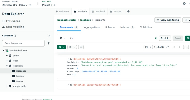 Loopback – screenshot 1