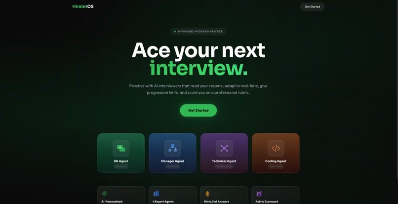 HireIntOS – screenshot 4