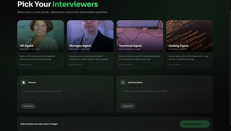 HireIntOS – screenshot 5
