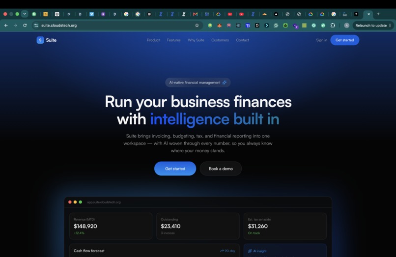 Suite – screenshot 1