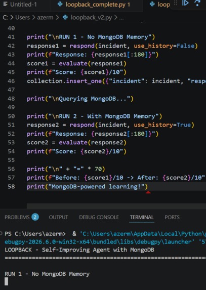 Loopback – screenshot 2
