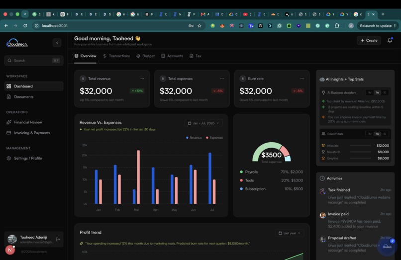 Suite – screenshot 2
