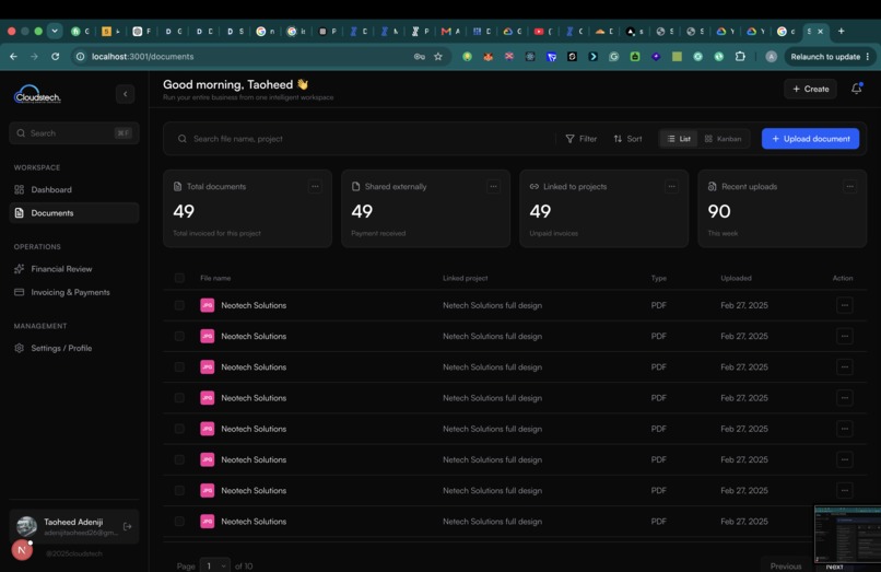 Suite – screenshot 4