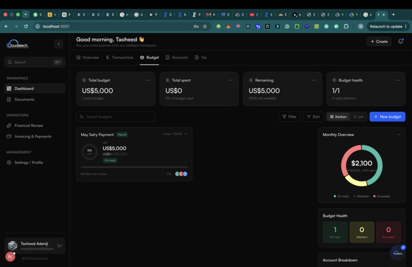 Suite – screenshot 5
