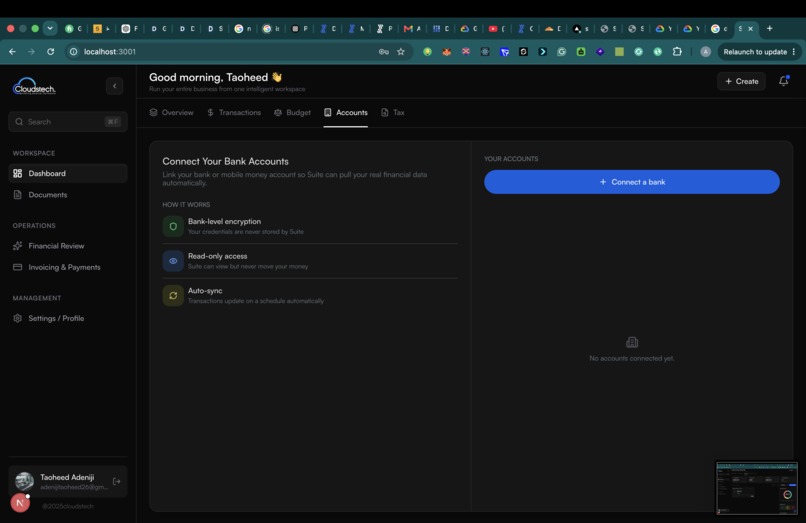 Suite – screenshot 6