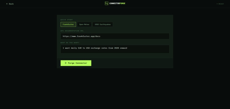 ConnectorForge – screenshot 2