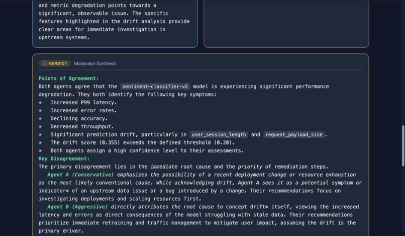 Sentinel SRE Agent – screenshot 6