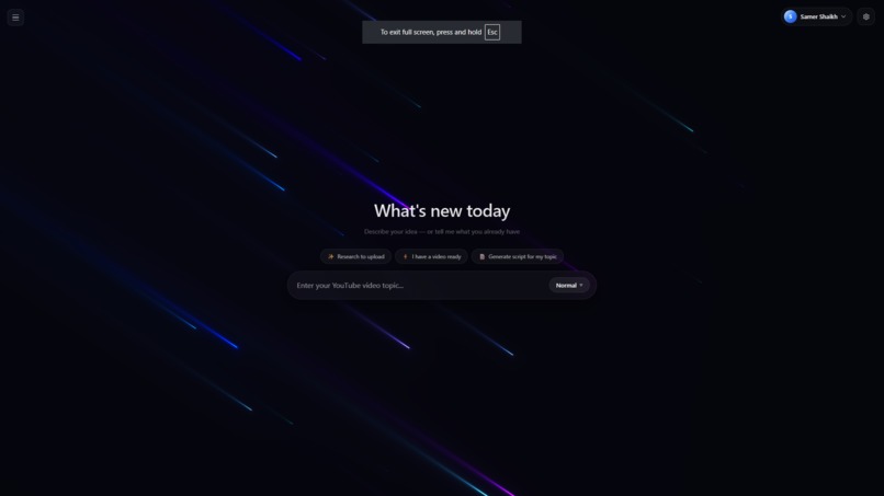 AI Content Studio – screenshot 1