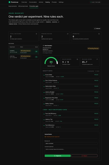 PhoenixLoop – screenshot 1